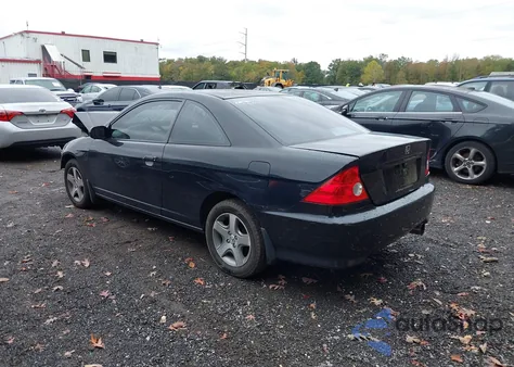 2004 Honda Civic Ex z USA, uszkodzony, nr VIN 1HGEM22984L059580
